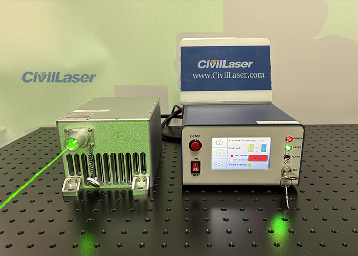 532nm DPSS laser